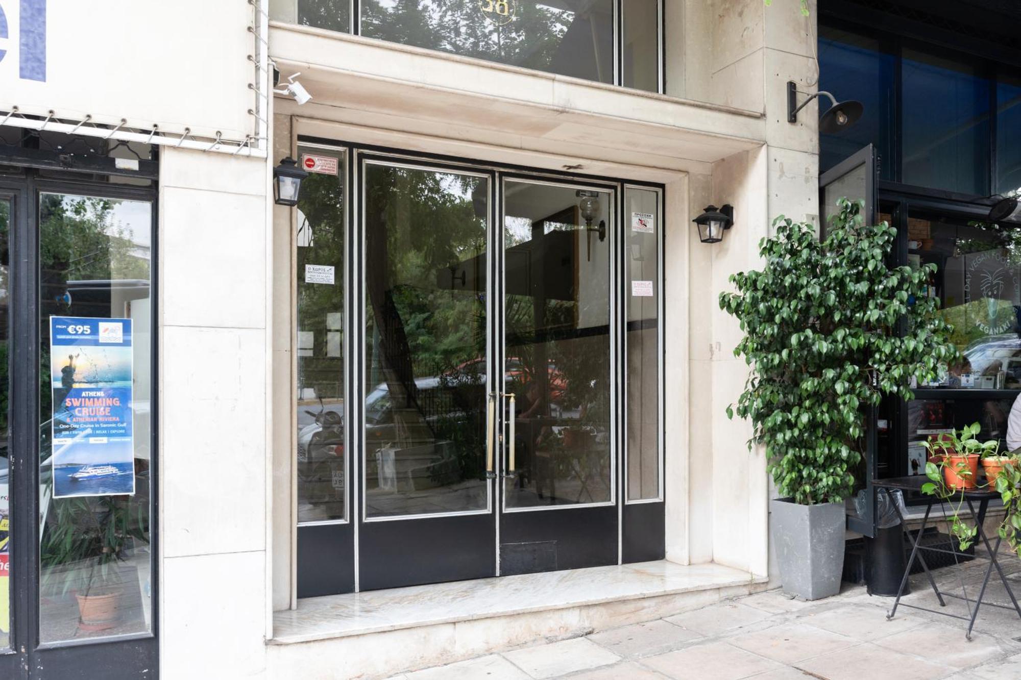 Zeus Temple View 2Bd Apartment By Upstreet Atény Exteriér fotografie