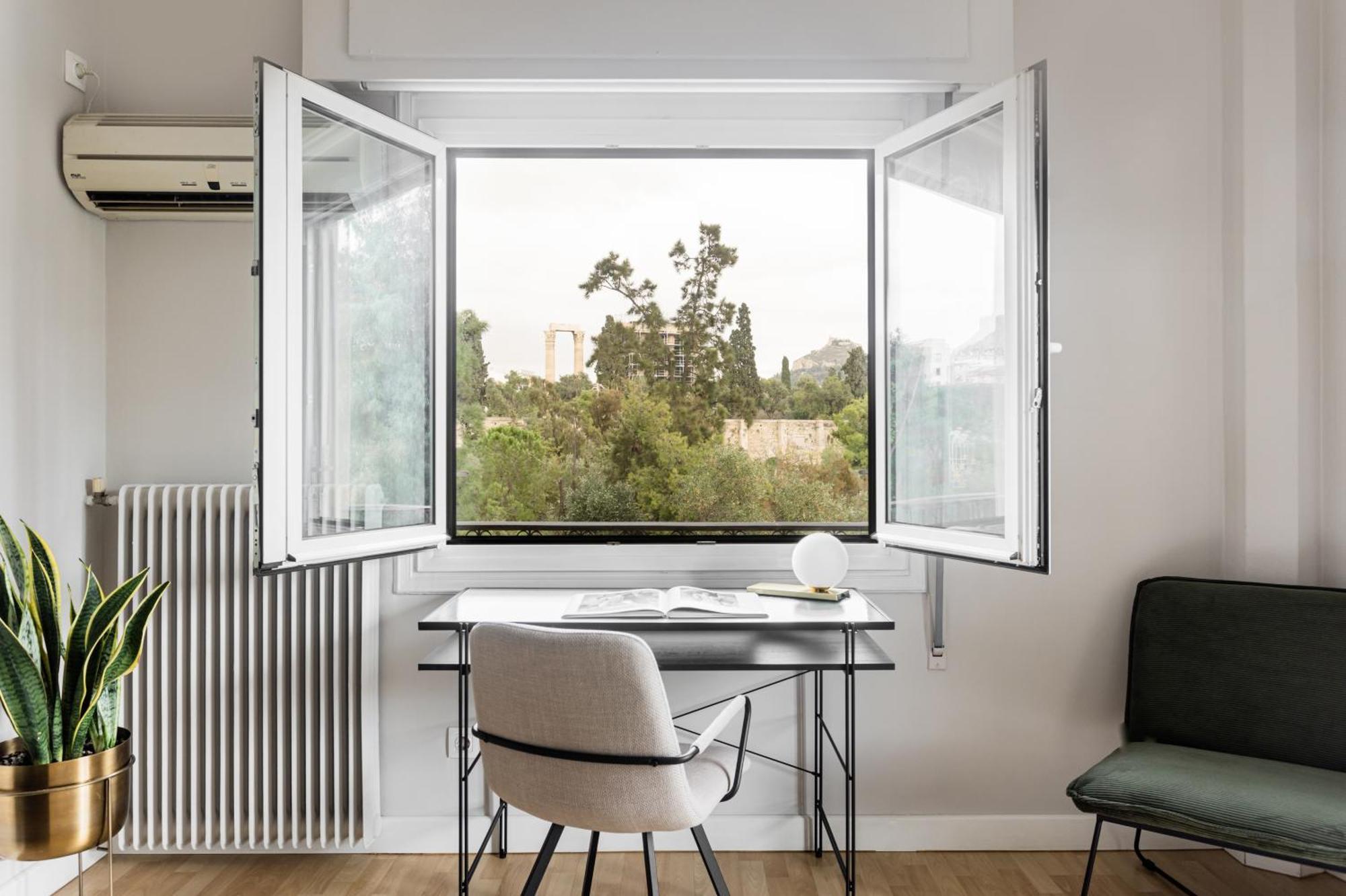 Zeus Temple View 2Bd Apartment By Upstreet Atény Exteriér fotografie
